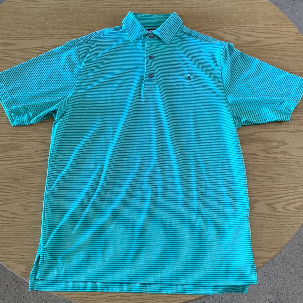 Mens Footjoy Golf Shirt Small w/logo